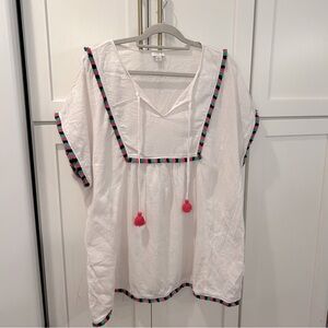 Jcrew swim cover up size xxl